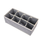 Clothing bra storage box