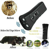 New Dog Repeller, Ultrasound Pet Training Anti Barking Control Devices, 3 in 1 Stop Bark Deterrents Trainer