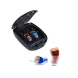 Inner Ear Invisible Digital Noise Reduction Device, USB Rechargeable ITE Hearing Aids for the Deaf