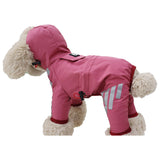 Four Feet Waterproof Rain Cape, Dog Raincoat, Pet Products