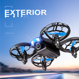 V8 2.4G 4CH Mini Remote Controlled Quadcopter, Gesture Sensing WiFi FPV Altitude Hold RC Toy with High Definition Camera