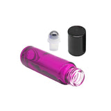 Glass Essential Oil Roller Ball Empty Bottles