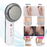 Body Massager Slimming Gel+RF Infrared 1Mhz Ultrasonic Cavitation Machine