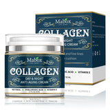 Collagen Moisturizing Facial Cream, Skin Care Products, Anti Aging Face Moisturizing Wrinkle Remover