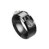 Scorpion Marking Titanium Steel Men's Ring