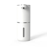 Automatic Touchless Foaming Soap Dispenser, 380ml USB Rechargeable Electric 4 Level Adjustable Foam Releaser