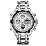 Men's Calendar Alloy Sports, Multi-function Watch