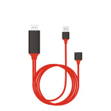 Type-C to HDMI, Three in One Mobile Phone Projection Cable