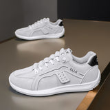 Fashion Skateboard Shoes, Men's Anti-skid Slip-on Flats, Casual Lazy Shoes, Outdoor Breathable Running Sports Sneakers