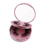 Natural Long Lasting, Magnetic Liquid Eyeliner & Magnetic False Eyelashes & Tweezer