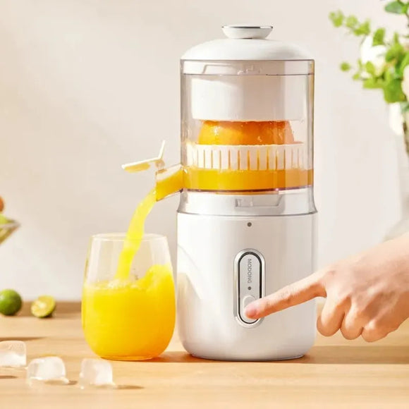 Multifunctional Wireless Electric Juicer, Orange Lemon Blender, USB Portable Mini Fruit Squeezer, Pressure Dispenser