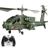 Anti-fall Remote Control Fighter Helicopter, Apache Aircraft RC Toy