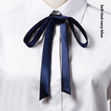 Long Small Silk Ribbon All-matching Tie-strap