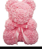 Rose Bear Eternal Creative Ornaments, Valentine's Day, Birthday, Teacher's Day Gift Idea