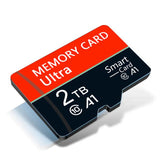 Universal Portable High-speed TF Memory Card, HD Micro SD Card (Pack of 2)