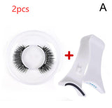 Quantum Magnetic, False Eyelashes, Curler Set