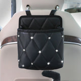 Car Storage Bag, Car Seat Storage Organizer, Auto Interior Stowing Tidying Car Handbag Middle Holder