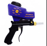 Portable Gravity Sandblasting Gun Pneumatic Set, Small Rust Sandblasting Machine