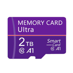 Universal Portable High-speed TF Memory Card, HD Micro SD Card (Pack of 2)