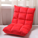 Lazy Sofa Single Foldable Tatami Bed Backrest Recliner Bedroom Balcony Leisure Removable and Washable Sofa Bed