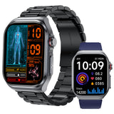 ECG Bluetooth Calling, Smart Watch