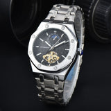 Men's Mechanical Automatic, Multifunctional Tourbillon Watch