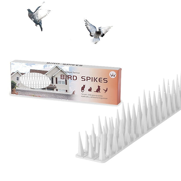 Plastic Material, Bird Repellent Spikes