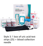 Blood Glucose Detector, Uric Acid Meter, Total Cholesterol Analyzer