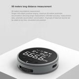 Distance Measuring Instrument, Electronic Measuring Ruler Tape, HD Digital LCD, High Precision Electronic Calculating Tool