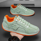 Fashion Skateboard Shoes, Men's Anti-skid Slip-on Flats, Casual Lazy Shoes, Outdoor Breathable Running Sports Sneakers