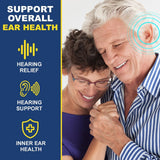 Relieve Ear Discomfort, Tinnitus Earplugs, Kang Nursing Adhesive Bandage (Pack of 2)