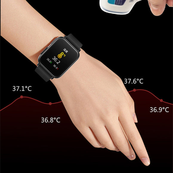 TK10 Non-invasive, Blood Glucose, Body Temperature Measuring, Smart Bracelet