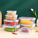 Vegetable and Egg Freezer with Lid, Refrigerator Storage Box