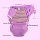 Diaper Pants, Wash and Reuse Pads