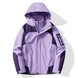 Shell Jacket, Windproof Waterproof, Mountaineering Suit, Cold-proof Warm Cardigan