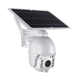 Solar Camera Wireless Dome Camera, 4G Solar Surveillance Camera