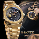 Men's Fashion, Hollow Mechanical Movement, Automatic Watch