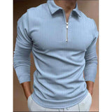 New Cross-border Long-sleeves Men's T-shirt