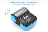 Thermal Bluetooth 80mm Takeaway, Wireless Handheld Bill Printer