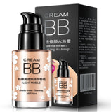 Clear and Sleek Hydrating Nude BB Cream, Moisturizing Makeup Concealer