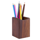 Wooden Pen Holder, Creative Office Supplies Desktop