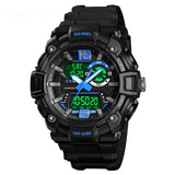 Multi-functional Waterproof Men's Electronic Watch