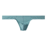 Men's Low Waist Solid Color Sexy T-shaped Panties, Sexy Model Triangle Bikini