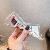 Transparent Barcode Mobile Phone Case