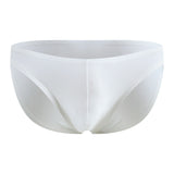 Men's Thin Seamless Ice Silk, Translucent U-convex Briefs