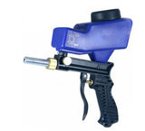 Portable Gravity Sandblasting Gun Pneumatic Set, Small Rust Sandblasting Machine