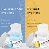 Retinol Eye Mask, Hyaluronic Acid Eye Mask