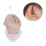 Deep Ear Canal CIC Charging-free Hearing Aids for Middle-aged and Elderly People