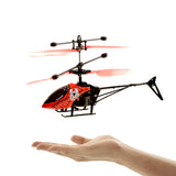 Night Market Luminous Induction Helicopter RC Toy