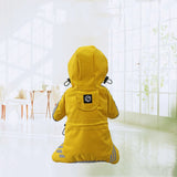 Four Feet Waterproof Rain Cape, Dog Raincoat, Pet Products